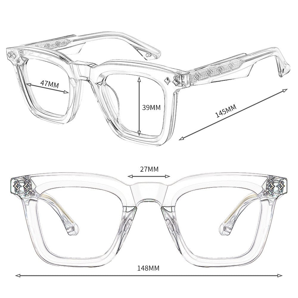 Donahugh-eyeglasses-Black silver