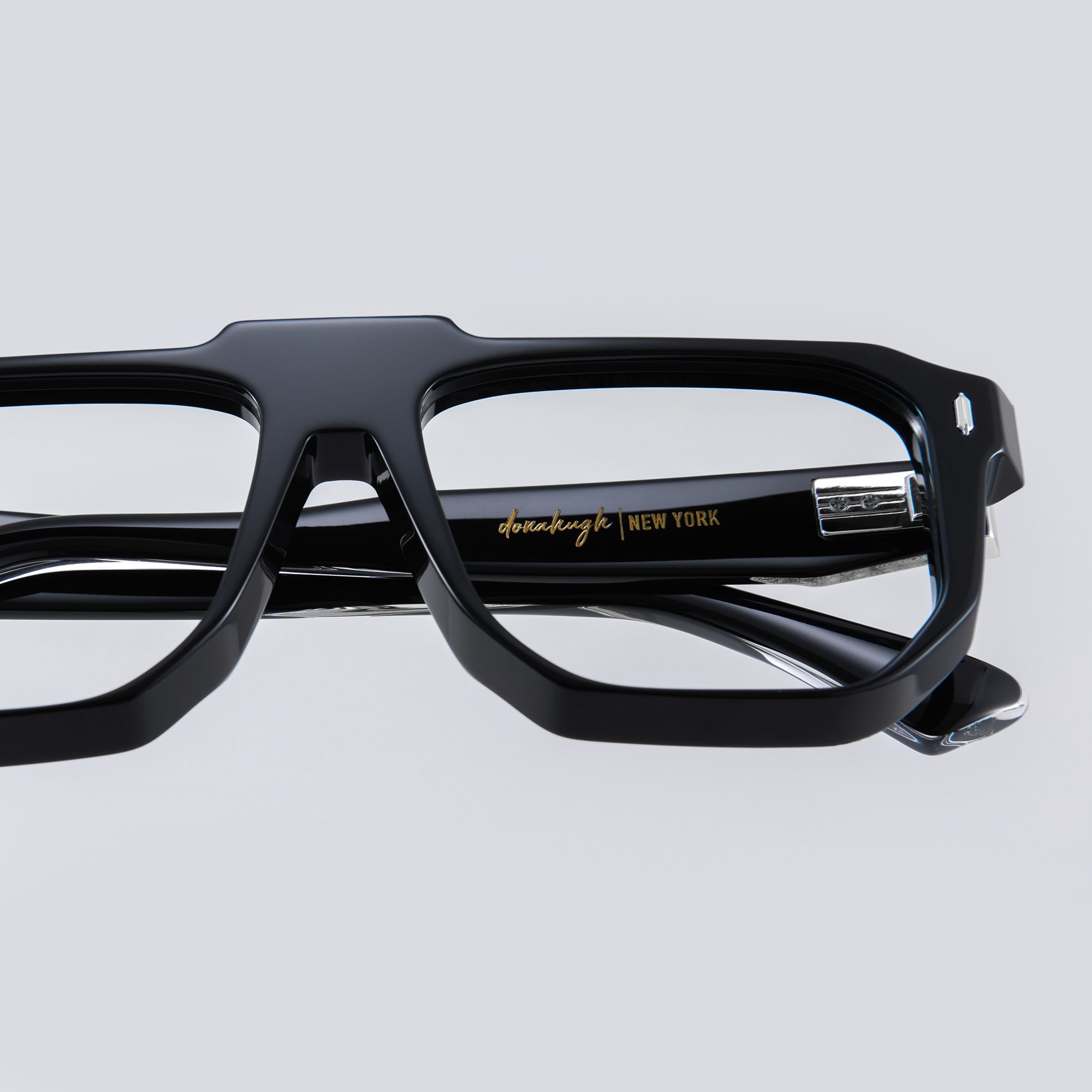 Donahugh-eyeglasses-blackSilver